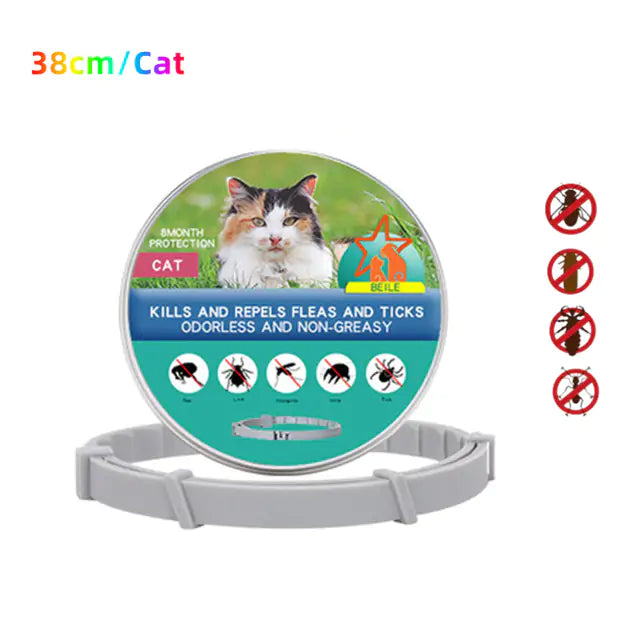 Anti-Flea Pet Necklace-BT8D