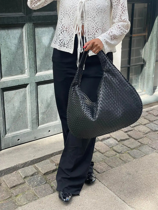 2024 Fashion Woven Shoulder Bag-BT8D