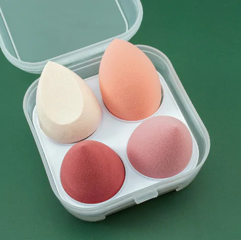 Makeup Sponge Multi-Color Neutral 