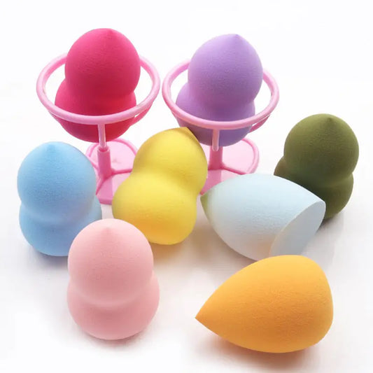 Cream Beauty Egg Makeup Sponge-BT8D