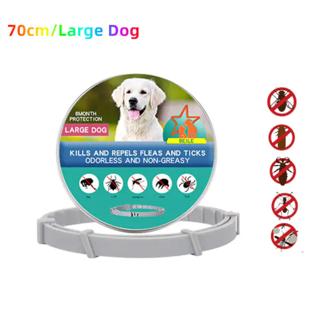 Anti-Flea Pet Necklace-BT8D