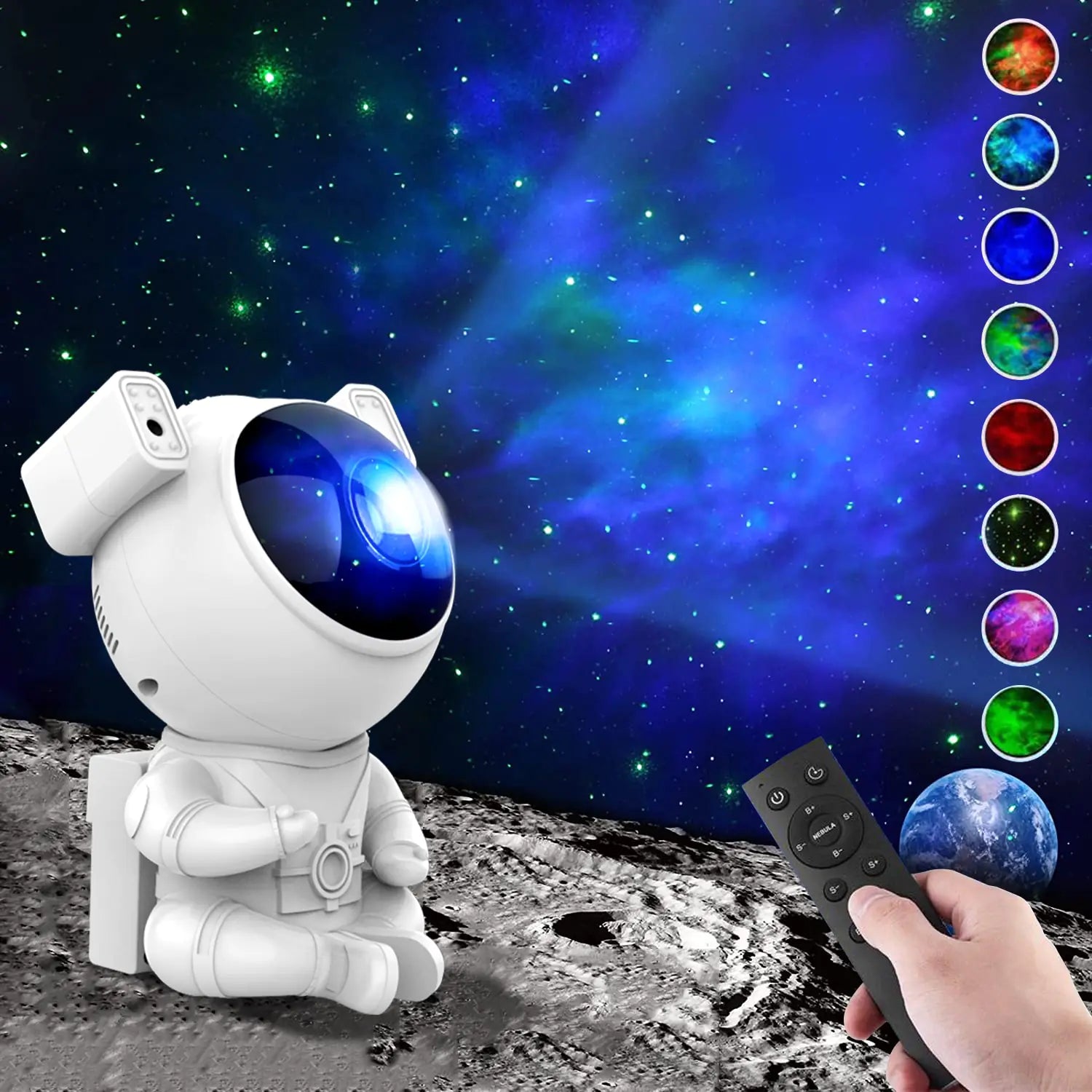 Astronaut Projector Night Light-BT8D