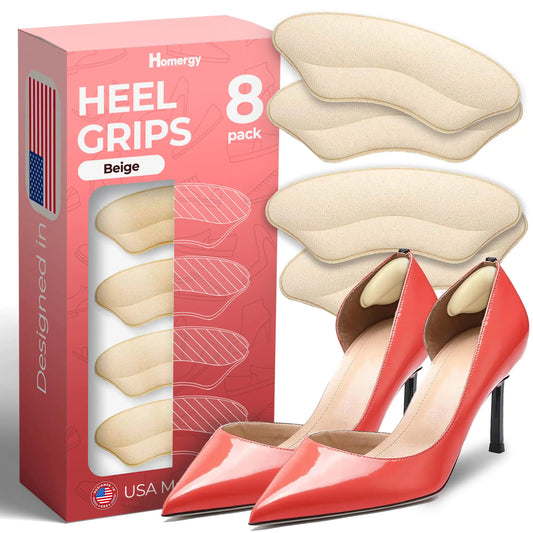 Heel Pads for Shoes That are Too Big Heel Inserts for Women Heel Grips for Womens Shoes Heel Protectors Heel Cushion Liners for Blisters Loose Shoes Shoe Fillers