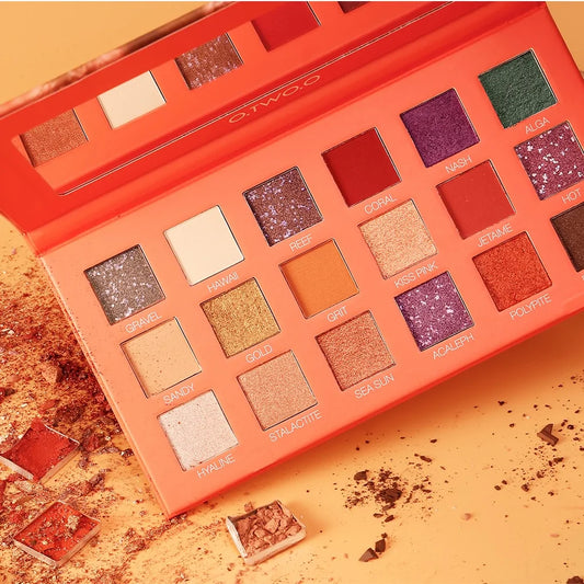 Colors Makeup Eyeshadow Palette Cosmetic Kit-BT8D